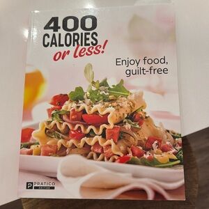 400 Calories Or Less Cookbook